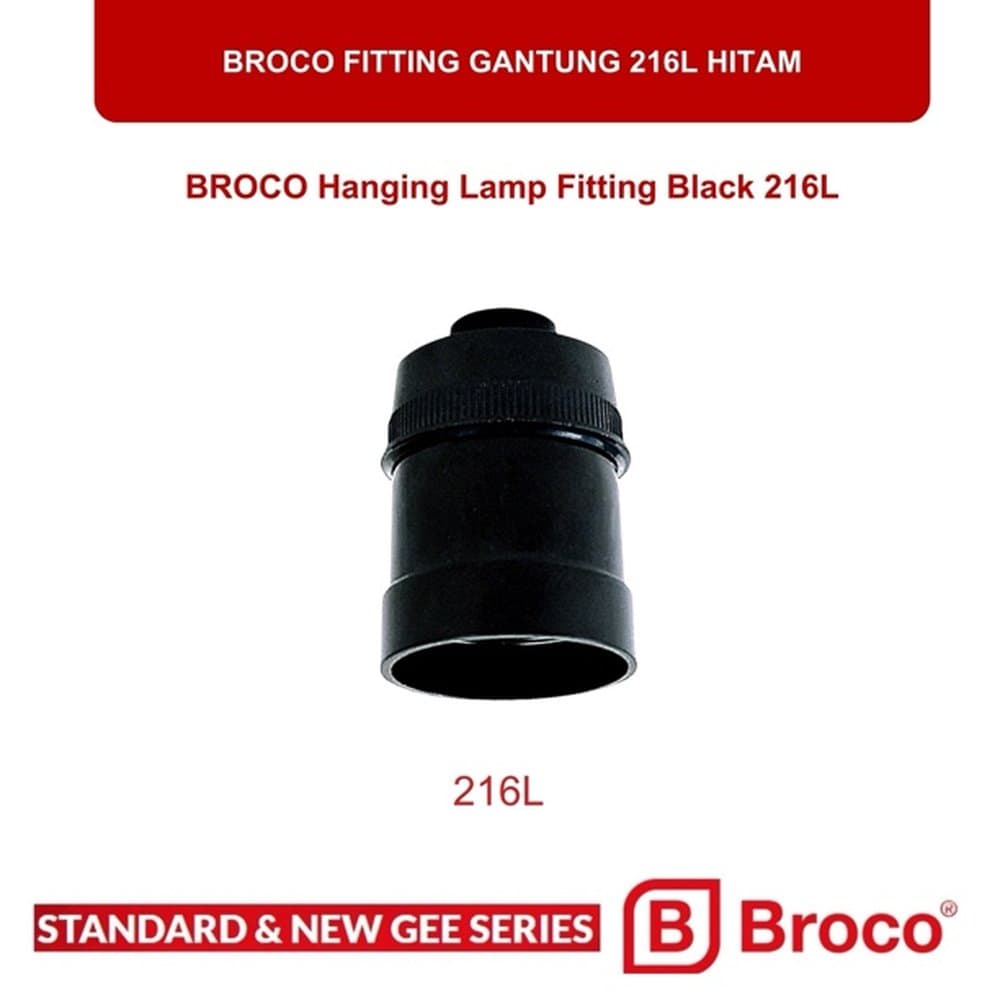 Broco Fitting Gantung 216L