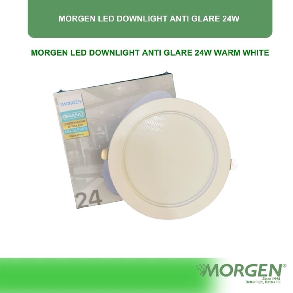 Lampu Morgen LED Downlight Seri Grand 24W