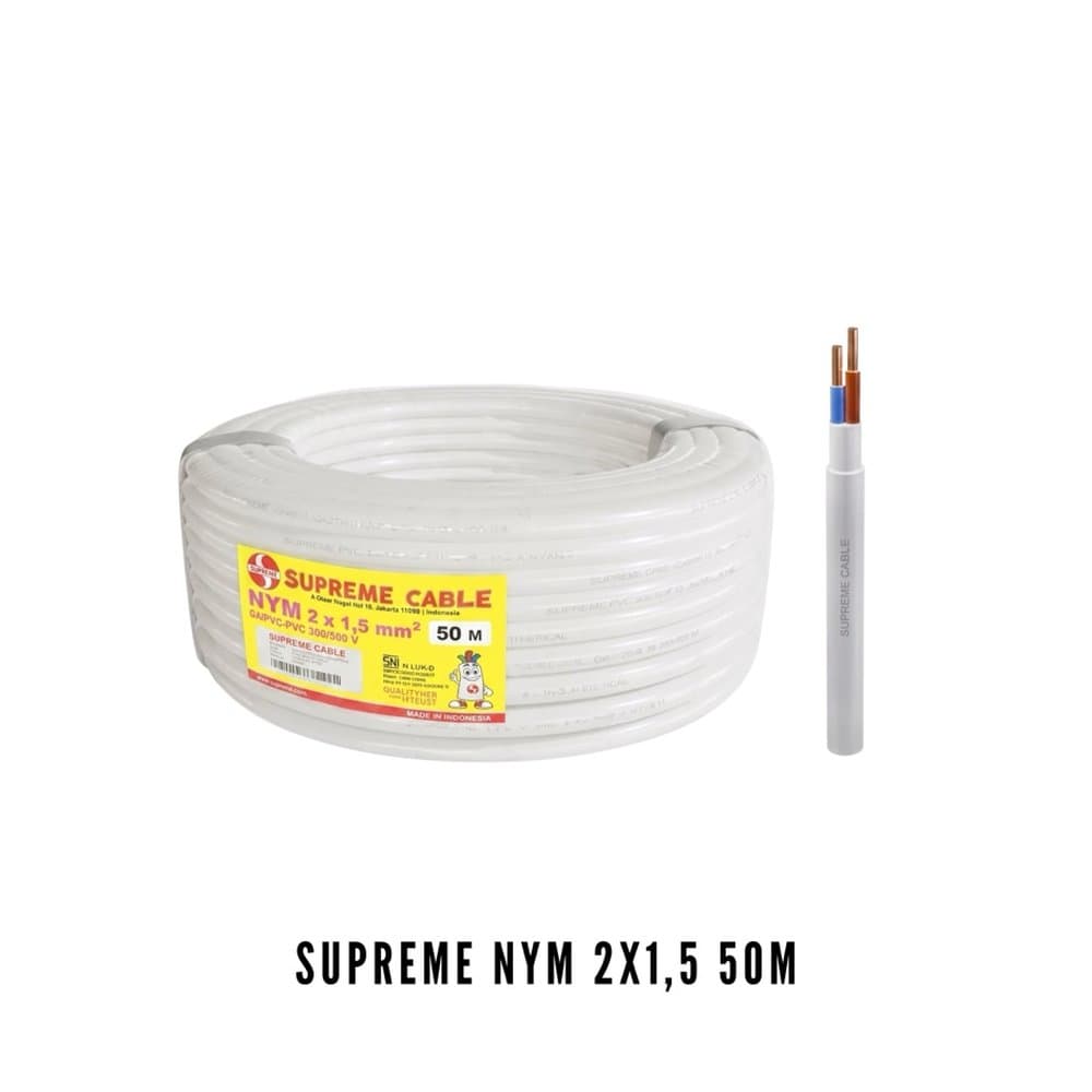 Kabel Supreme NYM 2x1,5 50M